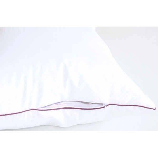 Фото - Подушка стандартна MirSon шовкова 60*60 №2747 Royal Jojoba Silk середня (2200005198902)