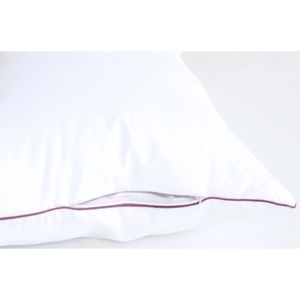 Фото - Подушка стандартная MirSon хлопковая 70х70 №2756 Royal Jojoba Cotton (2200005197158)
