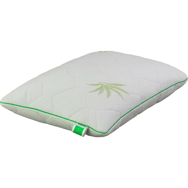 Фото - Подушка ортопедическая MirSon №6060 Green nature Alberto Men 59х43х12 (2200003261851)