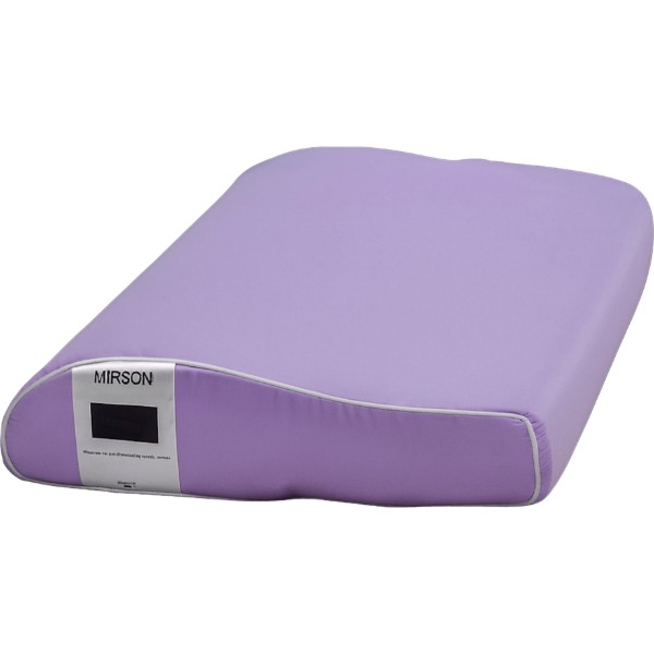 Фото - Подушка ортопедическая MirSon №6115 Delicate satin Calypso Kiddy Girl 50х29х5/8 (2200003262698)