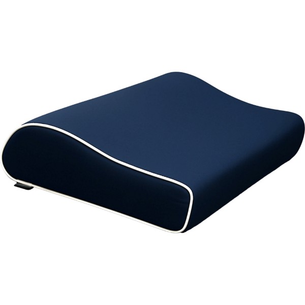 Фото - Подушка ортопедическая MirSon №6118 Delicate satin Ocean Kiddy Boy 50х29х5/8 (2200003262728)