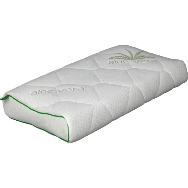 Фото - Подушка ортопедическая MirSon №6123 Green nature Alberto Kiddy 50х29х5/8 (2200003262773)