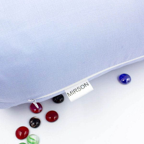 Фото - Подушка валик MirSon №8571 Naturale Line 12-4608 Lucretia Полістирол 60х16 см (2200006345565)