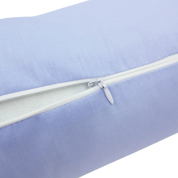 Фото - Подушка валик MirSon №8539 Naturale Line 12-4608 Lucretia 100% Memory 70х20 см (2200006343677)