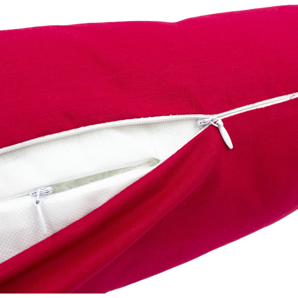 Фото - Подушка валик MirSon №8515 Naturale Line 19-1655 Edmonda 50% Memory 100х20 см (2200006342250)