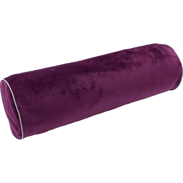 Фото - Подушка валик MirSon №8393 Velvet Line 28-0002 Excalibur BamBoo 100х16 см (2200006253471)