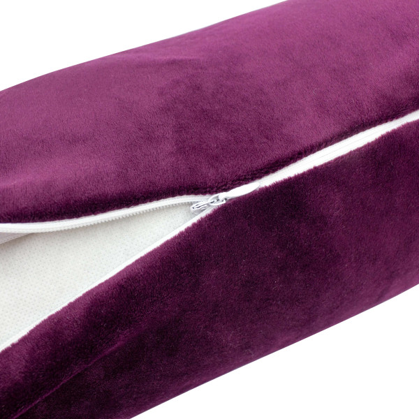 Фото - Подушка валик MirSon №8393 Velvet Line 28-0002 Excalibur BamBoo 60х20 см (2200006253457)