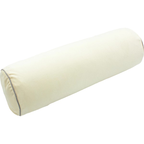 Фото - Подушка валик MirSon №8555 Velvet Line 28-0004 Cream 100% Memory 60х20 см (2200006344612)