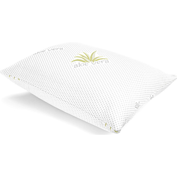 Фото - Подушка стандартна MirSon №863 Dorotea с з Евкаліптом Hand made М'яка 60х60 см (2200003247794)