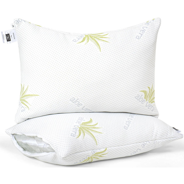 Фото - Подушка стандартная MirSon шелковая №845 Dorotea Silk Kapok Hand made Мягкая 40х60 см (2200003198683)