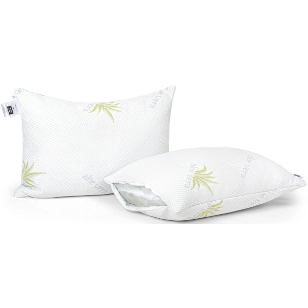 Фото - Подушка стандартна MirSon №855 Dorotea Eco-Soft Hand made 70х70 см (2200003197747)