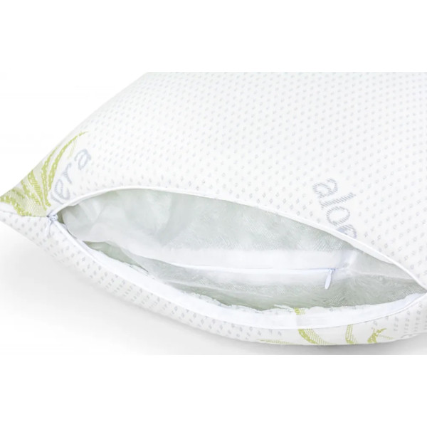 Фото - Подушка стандартная MirSon шелковая №845 Dorotea Silk Kapok Hand made Мягкая 40х60 см (2200003198683)