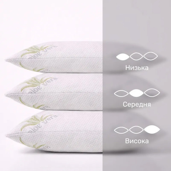 Фото - Подушка стандартна MirSon №855 Dorotea Eco-Soft Hand made 70х70 см (2200003197747)