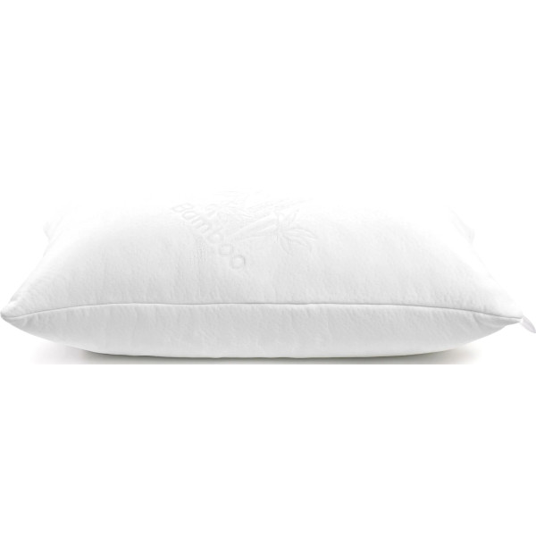 Фото - Подушка стандартна MirSon №805 Julia EcoSilk Hand made 60х60 см (2200003197044)