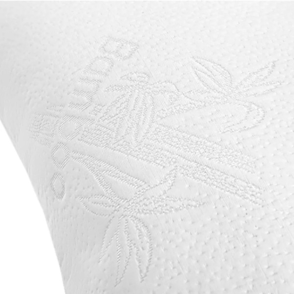 Фото - Подушка стандартна MirSon №805 Julia EcoSilk Hand made 60х60 см (2200003197044)