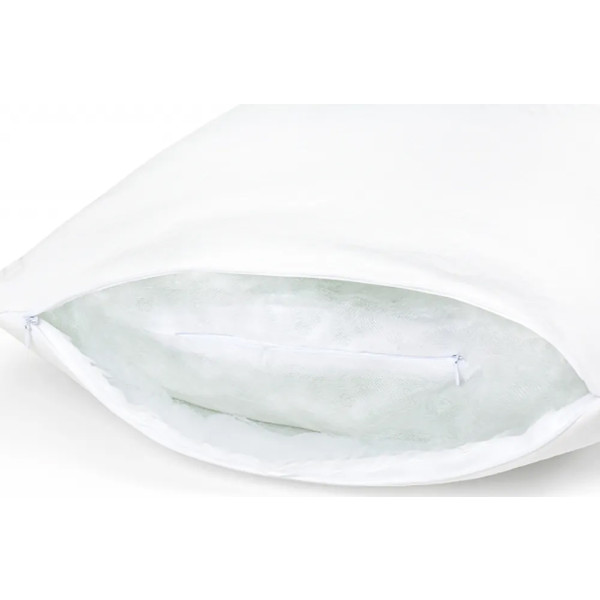 Фото - Подушка стандартна MirSon №805 Julia EcoSilk Hand made 60х60 см (2200003197044)