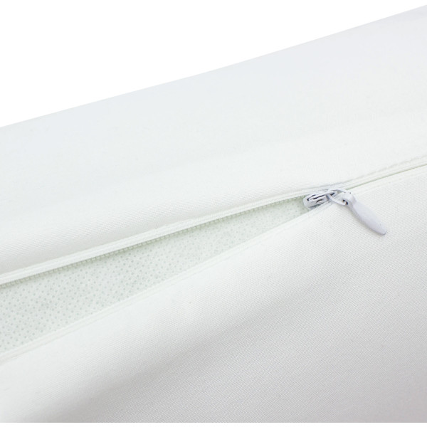 Фото - Подушка валик MirSon №8527 Eco Line White 100% Memory 60х16 см (2200006342922)