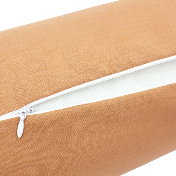 Фото - Подушка валик MirSon №8357 Naturale Line 15-1511 Federica BamBoo 70х20 см (2200006251309)