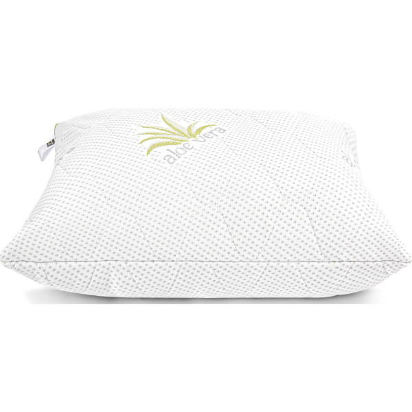 Фото - Подушка стандартна MirSon антиалергенна №775 Alberto Tencel м'яка 70х70 см (2200001486980)