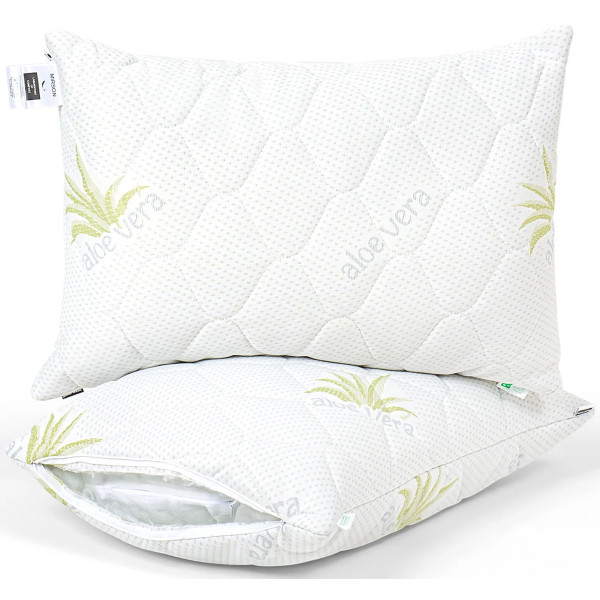 Фото - Подушка стандартна MirSon антиалергенна №775 Alberto Tencel м'яка 70х70 см (2200001486980)