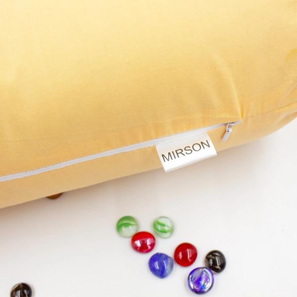 Фото - Подушка валик MirSon №8388 Naturale Line 13-1027 Colombo Tencel 100х20 см (2200006253181)