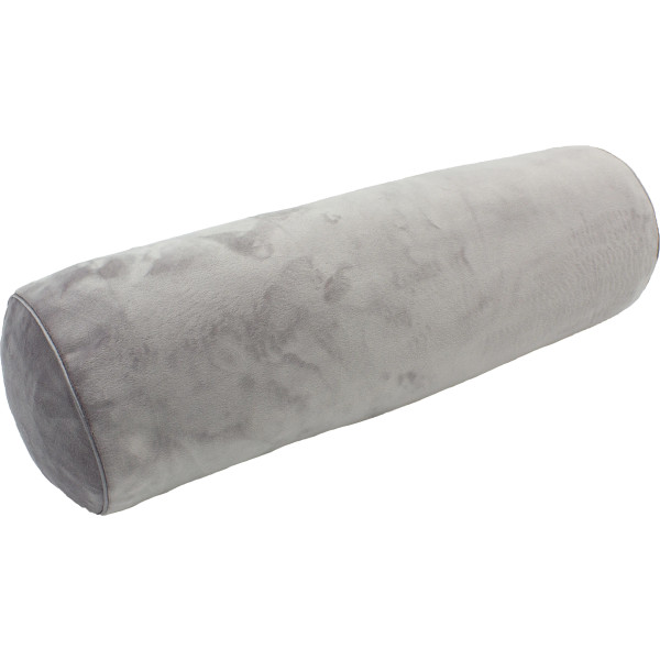 Фото - Подушка валик MirSon №8129 Velvet Line 28-0005 Ashen EcoSilk 100х20 см (2200006249191)