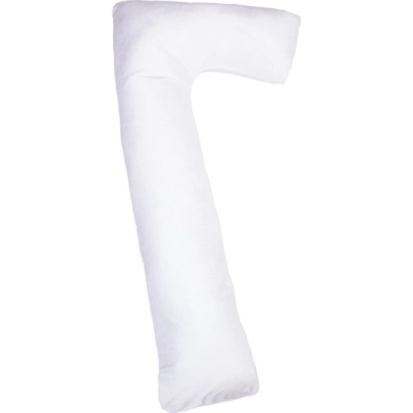 Фото - Подушка для будущих мам MirSon №8454 Velvet Line 28-0001 White Г-образная (2200006274988)