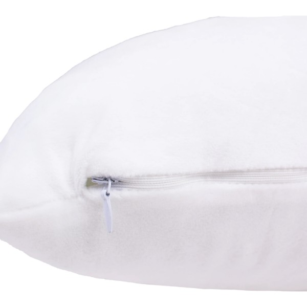 Фото - Подушка для будущих мам MirSon №8454 Velvet Line 28-0001 White Г-образная (2200006274988)