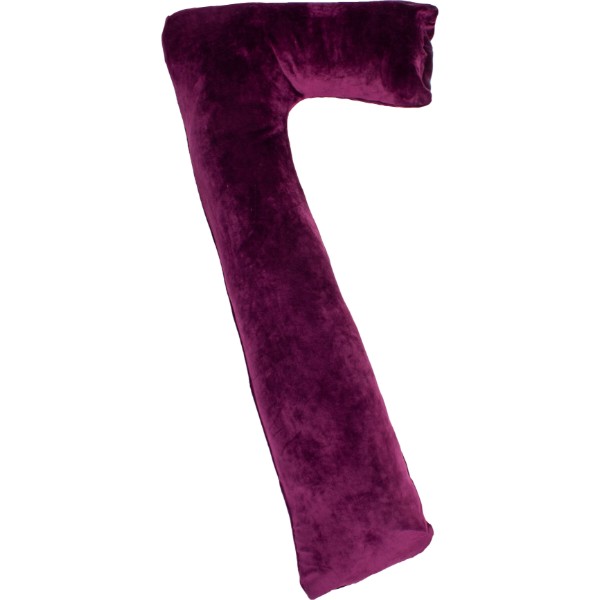 Фото - Подушка для майбутніх мам MirSon №8455 Velvet Line 28-0003 Excalibur Г-подібна (2200006274995)