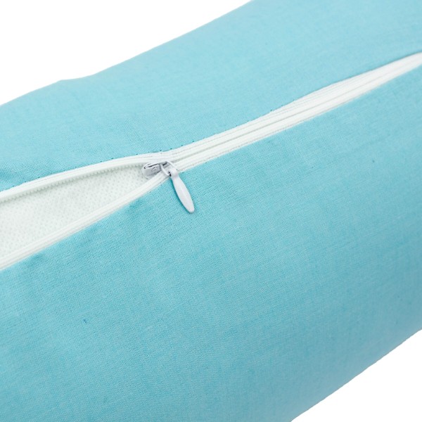 Фото - Подушка валик MirSon №8114 Naturale Line 11-2208 Mint EcoSilk 100х16 см (2200006248286)
