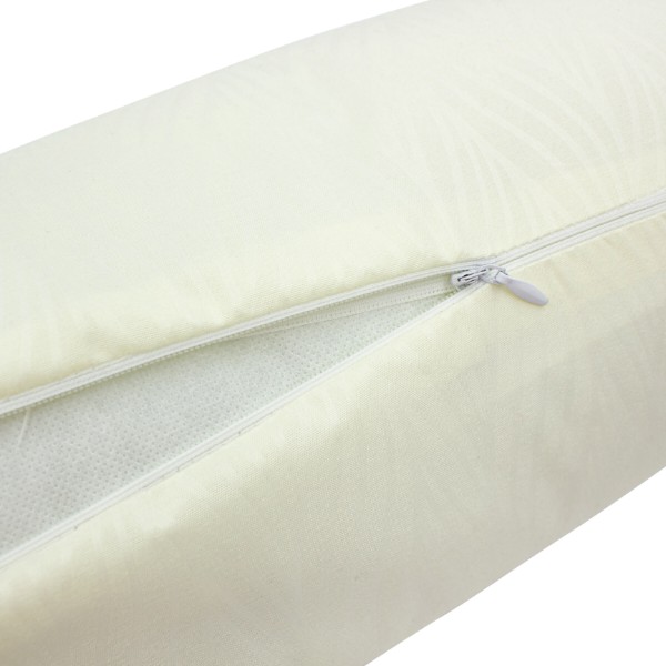 Фото - Подушка валик MirSon №8562 Eco Line Creamy Полистирол 100х20 см (2200006345077)