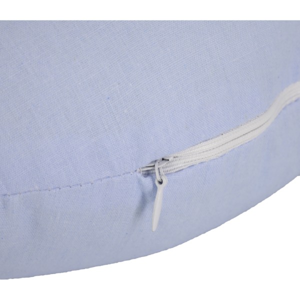 Фото - Подушка дорожня MirSon №8730 Naturale Line 14-4121 Blanco 50% Memory (2200006348153)