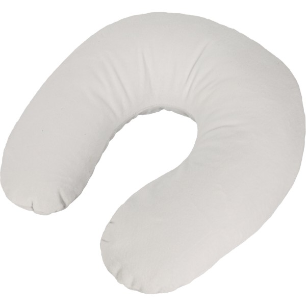 Фото - Подушка дорожная MirSon №8747 Velvet Line 28-0001 White 50% Memory (2200006348320)