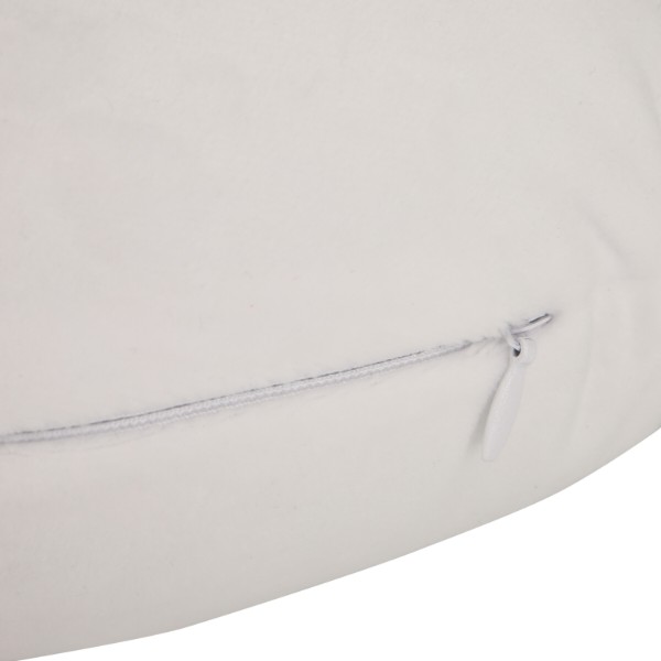 Фото - Подушка дорожная MirSon №8747 Velvet Line 28-0001 White 50% Memory (2200006348320)