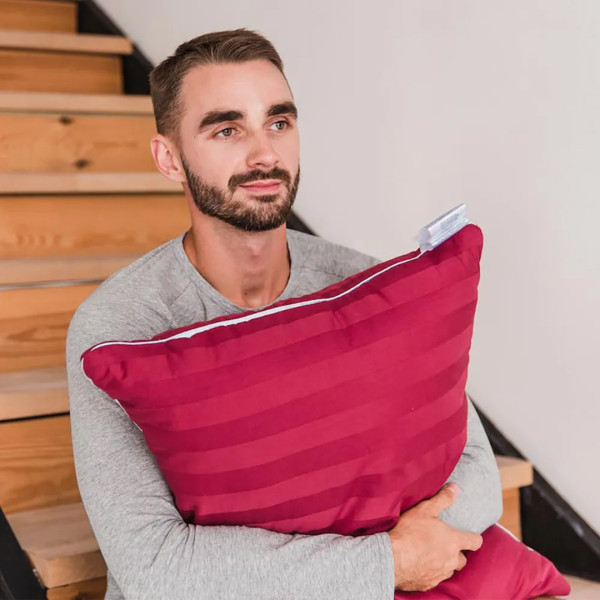 Фото - Подушка стандартная MirSon Aldo 133 70х70 см (2200000070326)