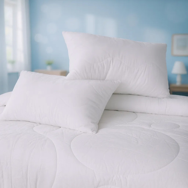 Фото - Одеяло летнее полуторное MirSon Bianco Thinsulat 0776 155x215 см (2200000144867)