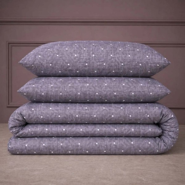 Фото - Комплект постільної білизни MirSon Бязь 17-0964 Misty Dots 200х220 см (2200013259398) Фото - Комплект постільної білизни MirSon Бязь 17-0964 Misty Dots 200х220 см (2200013259398)