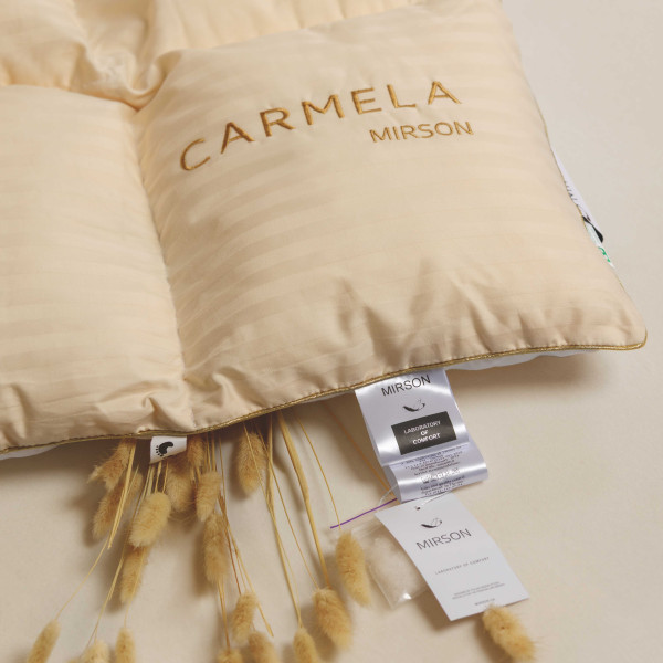 Фото - Ковдра демісезонна двоспальна євро MirSon пухове Carmela 032 200x220 см (2200000003973)