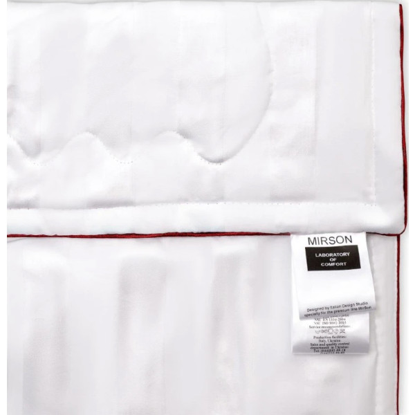 Фото - Наматрацник MirSon DeLuxe Bamboo 690 160x200 см (2200000141859)