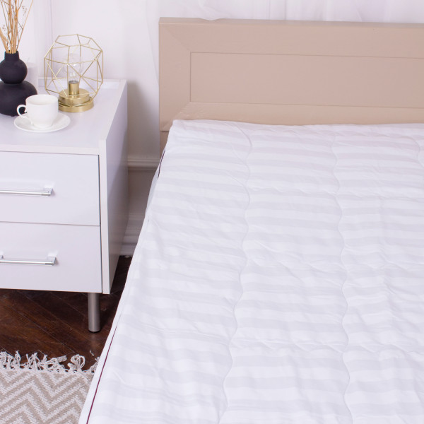 Фото - Наматрасник MirSon DeLuxe Cotton 4090 120x200 см (2200000387462)