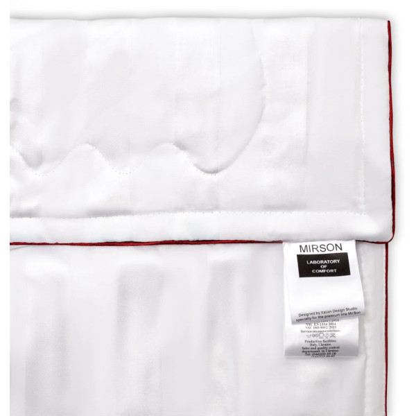 Фото - Наматрасник MirSon DeLuxe Cotton 4090 150x200 см (2200000388476)