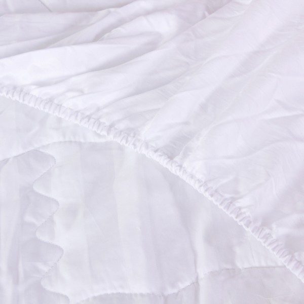 Фото - Наматрасник детский MirSon DeLuxe Cotton 4091 70x140 см (2200000142450)