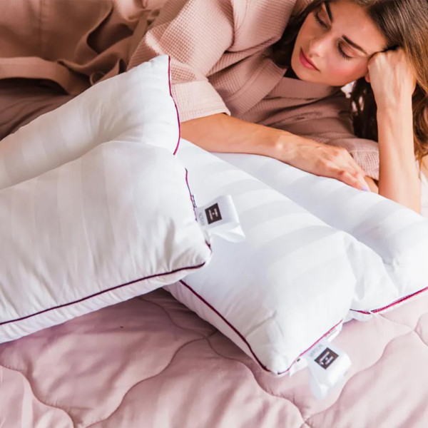 Фото - Подушка ортопедична MirSon DeLuxe Eco-Soft 567 50х70 см (2200000625182)