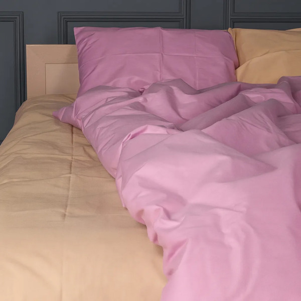 Фото - Комплект постільної білизни MirSon Бязь Dino (12-0712 + 16-3310) 175х210 (2200000799944)