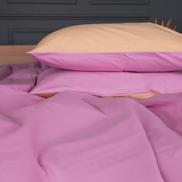 Фото - Комплект постільної білизни MirSon Бязь Dino (12-0712 + 16-3310) 175х210 (2200000799944)