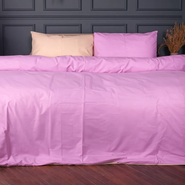 Фото - Комплект постільної білизни MirSon Бязь Dino (12-0712 + 16-3310) 175х210 (2200000799944)