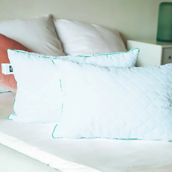 Фото - Подушка стандартна MirSon Eco Line №619 з евкаліптом Середня 50х70 (2200000852069)