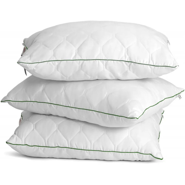 Фото - Подушка стандартна MirSon Eco Eco-Soft №466 50х70 см (2200000624857)