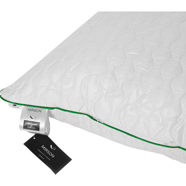 Фото - Подушка стандартна MirSon 1471 Eco Aloe Vera memory effekt Середня 70х70 см (2200001539891)