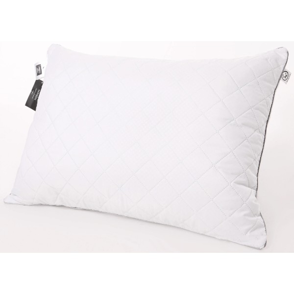 Фото - Подушка стандартная MirSon Eco Silver №616 с эвкалиптом Средняя 70х70 (2200000852427)